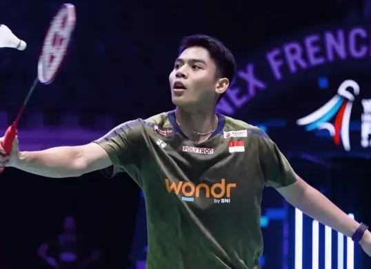 Hasil perempat final French Open 2026. (Sumber: Instagram/@badminton.ina)