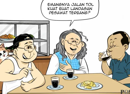 Obrolan warteg hari ini, Jumat, 23 Oktober 2026. (Sumber: Poskota/Arif Setiadi)