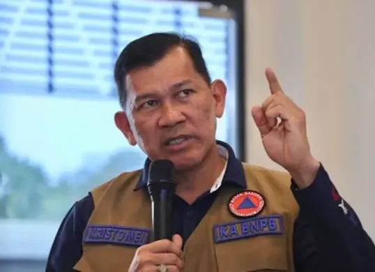 BNPB mengoptimalkan pemantauan citra satelit dan berkoordinasi dengan BMKG untuk mendukung penanganan kebakaran hutan dan lahan di lima provinsi prioritas. (Sumber: BNPB)