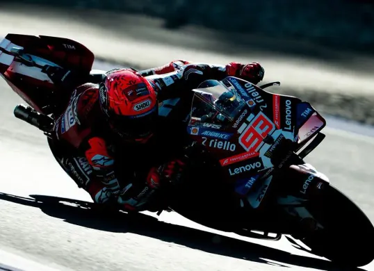 Jadwal MotoGP Australia 2026 Minggu pagi menghadirkan persaingan Marc Marquez dan pembalap lainnya. (Sumber: Instagram/@marcmarquez93)