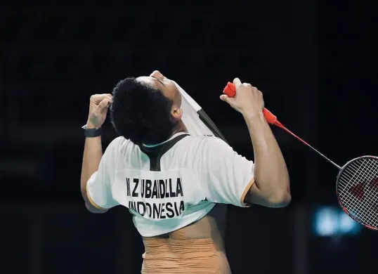 Live skor hasil French Open 2026 hari ini menyajikan laga semifinal empat wakil Indonesia, salah satunya Moh Zaki Ubaidillah. (Sumber: Instagram/@m.zaki.ubaidillah)