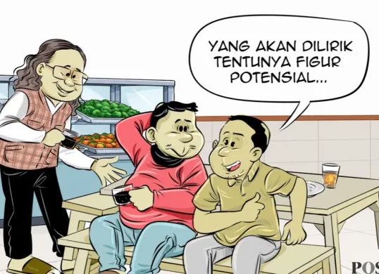 Ilustrasi Obrolan Warteg, Sabtu, 24 Oktober 2026. (Sumber: Poskota/Arif Setiadi)