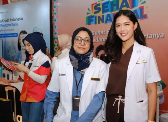 Jakarta Financial Festival 2026 dalam rangka Bulan Inklusi Keuangan di Blok M Square, Jakarta Selatan pada 23–24 Oktober 2026. (Sumber: Dok. Istimewa)