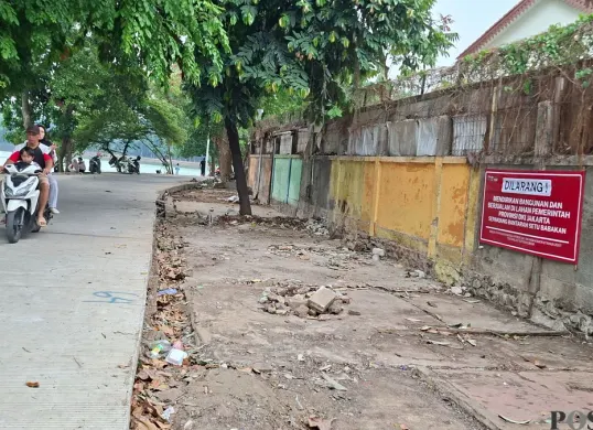 Kawasan wisata Perkampungan Budaya Betawi Setu Babakan, Srengseng Sawah, Jagakarsa, Jakarta Selatan, setelah direlokasi, Sabtu, 24 Oktober 2026. (Sumber: Poskota/Angga Pahlevi)