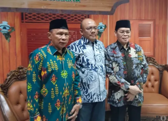 Kolaborasi BPJS Kesehatan dengan Muhammadiyah DKI Jakarta dan MUI DKI Jakarta melalui program TASBIH JKN. (Sumber: Poskota/Heri Effendi)