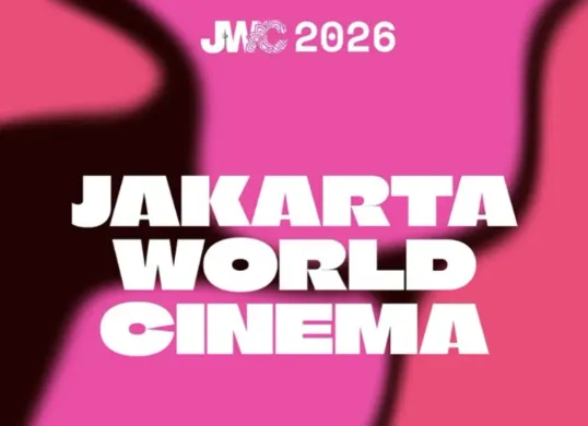 Jakarta World Cinema 2026 menghadirkan 207 film dari 69 negara, termasuk 12 film pilihan dari Cannes Film Festival, melalui pemutaran daring dan bioskop. (Sumber: JWC 2026)