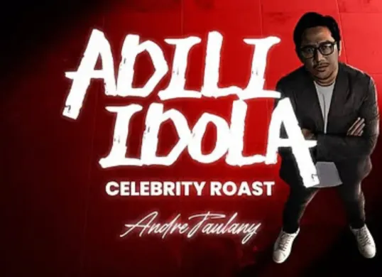 Link nonton ulang Adili Idola: Celebrity Roast Andre Taulany. (Sumber: Instagram/@andreastaulany)