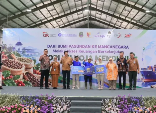 bank bjb memperkuat komitmen dalam mendukung UKM melalui kemitraan berkelanjutan dengan Wanoja Coffee. (Sumber: bjb)