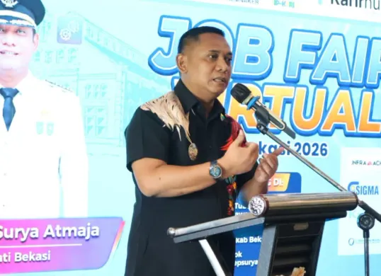 Bupati Bekasi, Asep Surya Atmaja. (Sumber: Istimewa)