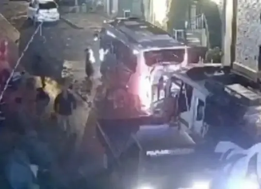 Polisi menyelidiki kecelakaan lalu lintas di Jalan Dieng-Wonosobo yang menewaskan seorang wisatawan asal Bogor dan menyebabkan dua orang lainnya terluka. (Sumber: Instagram)