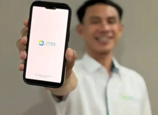 Pekerja dapat menggunakan aplikasi JMO untuk mengakses layanan BPJS Ketenagakerjaan dan memeriksa informasi BSU apabila fitur pengecekan bantuan tersedia. (Sumber: JMO)