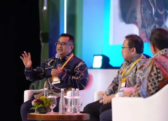 Direktur Planning InfraNexia, Ronny Arnaz. (Sumber: Telkom)