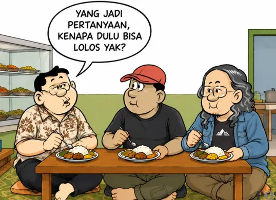 Obrolan warteg hari ini, Selasa, 27 Oktober 2026. (Sumber: Poskota/Arif Setiadi)