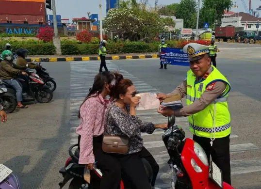 Ditlantas Polda Metro Jaya menggelar Operasi Patuh Jaya 2026 yang berlangsung mulai 26 Oktober sampai dengan 8 November 2026. (Sumber: Mabes Polri)