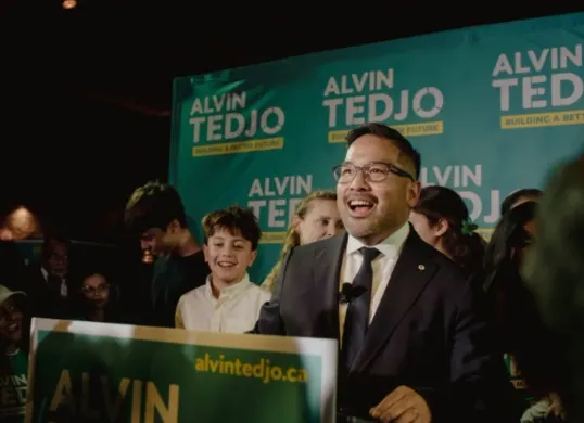 Alvin Tedjo terpilih sebagai wali kota Mississauga, Kanada, berdasarkan hasil sementara pemilihan 26 Oktober 2026. Ia sebelumnya menjabat sebagai anggota dewan kota. (Sumber: alvintedjo.ca)