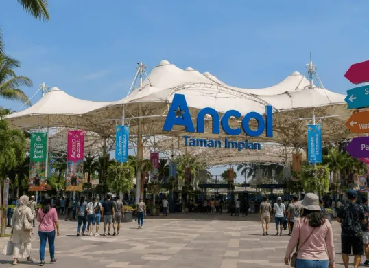Potret Taman Impian Jaya Ancol, Jakarta Utara. (Sumber: Istimewa)