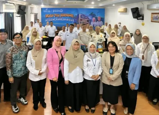 ASN BKPSDM Kota Banjarmasin mengikuti program bjb Pra-Purnapreneurship pada 7 Oktober 2026. (Sumber: Dok. bank bjb)
