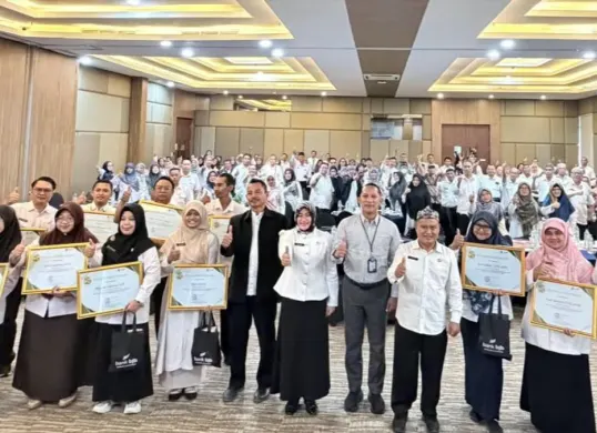 Program bjb Pra-Purnapreneurship bagi ASN di lingkungan Cabang Disdik Wilayah III Provinsi Jawa Barat pada 7 Oktober 2026. (Sumber: Dok. bank bjb)