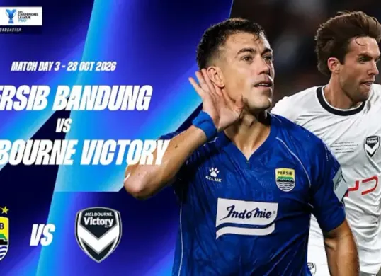 Link live streaming Persib Bandung vs Melbourne Victory di ACL 2 2026/2027. (Sumber: YouTube/RANS Entertainment)