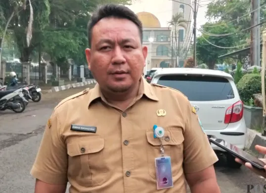Kepala BPKD Pandeglang, Gimas Rahadyan. (Sumber: Poskota/Samsul Fatoni)
