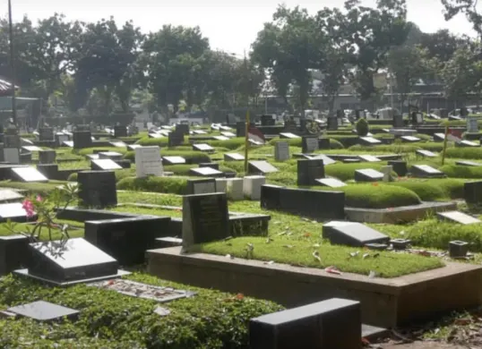 Lahan Taman Pemakaman Umum (TPU) di DKI Jakarta. (Sumber: Pemprov DKI)