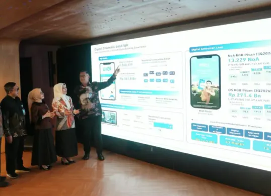 Earnings Call Triwulan III Tahun Buku 2026  bank bjb di Bandung, Kamis, 29 Oktober 2026. (Sumber: bank bjb)