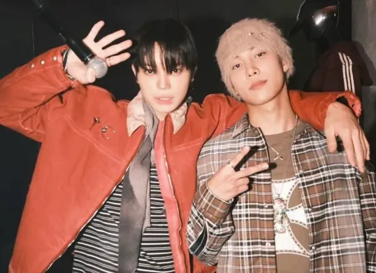 Ohyul dan Ryul dari LNGSHOT (Sumber: Instagram)