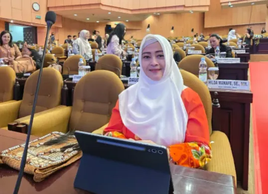 Anggota DPD RI, Fahira Idris. (Sumber: Istimewa)