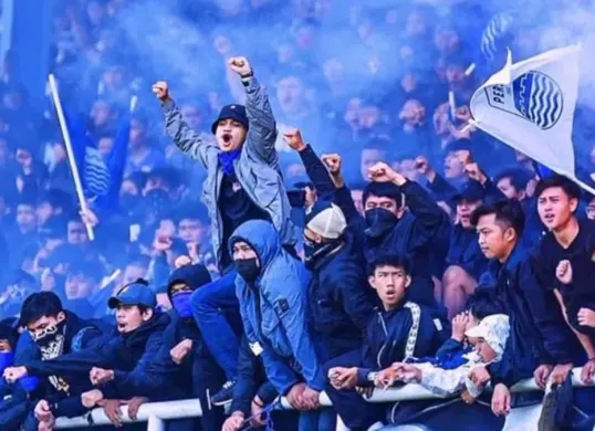 Identitas pelaku pembacokan Bobotoh di Bogor usai laga Persib vs Garudayaksa FC terungkap. (Sumber: Pinterest/Dorky)