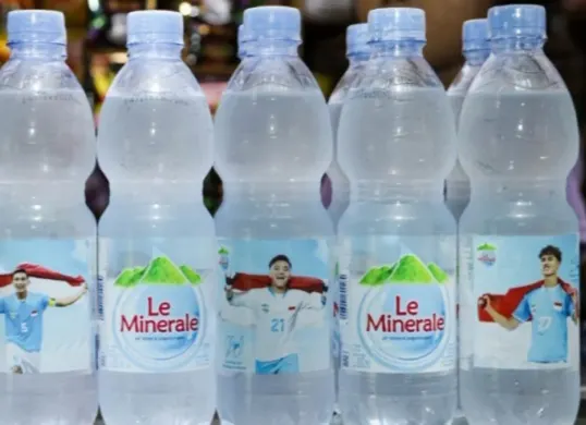 Klarifikasi Le Minerale setelah dituduh jadi sponsor aksi di Bundaran HI 29 Oktober 2026. (Sumber: Dok. Le Minerale)