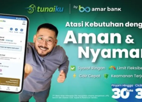 Tunaiku. (Sumber: Istimewa)