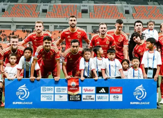 Prediksi susunan pemain Dewa United vs Persija Jakarta di laga pekan kedelapan Super League 2026/2027. (Sumber: Instagram/@persija)