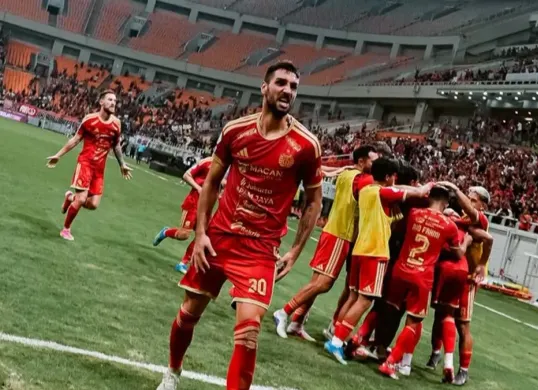 Link live streaming Dewa United vs Persija Jakarta di Super League 2026/2027. (Sumber: Instagram/@persija)