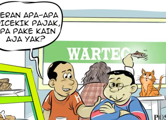 Ilustrasi Obrolan Warteg, Sabtu, 31 Oktober 2026. (Sumber: Poskota/Arif Setiadi)