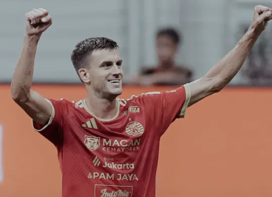 Ivan Mamud dikaitkan dengan Persija Jakarta dalam rumor bursa transfer terbaru untuk memperkuat lini depan Macan Kemayoran. (Sumber: Persija)