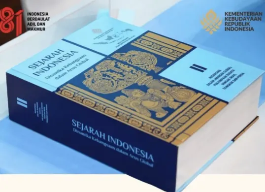 Sejarah Indonesia jilid 1-5 (Sumber: Kemenbud.go.id)