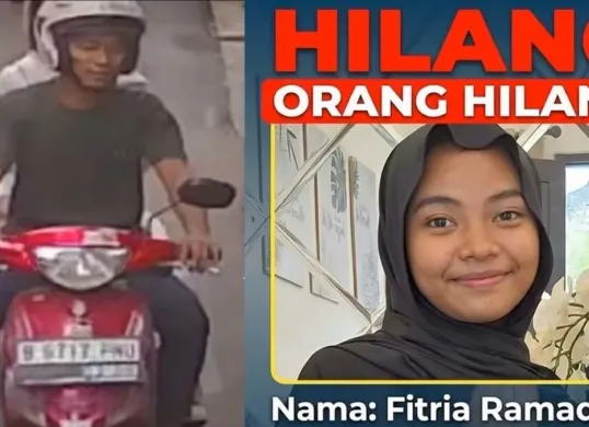 Seorang siswi SMA di Matraman, Jakarta Timur, dilaporkan hilang setelah pergi bersama pria yang dikenalnya lewat aplikasi kencan. (Sumber: Dok. Istimewa)