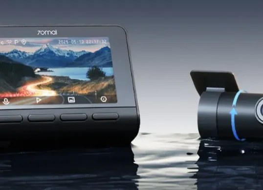 70mai meluncurkan Dash Cam 4K A800SE-4G (Sumber: 70mai)