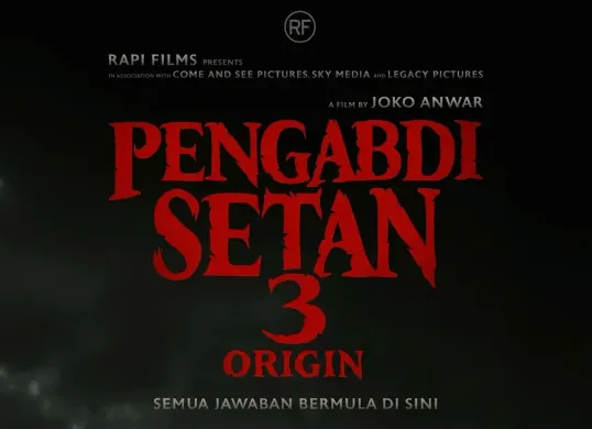 Film Pengabdi Setan 3: Origin dijadwalkan tayang di bioskop pada 2027 dan kembali digarap oleh Joko Anwar. (Sumber: Instagram/@jokoanwar)