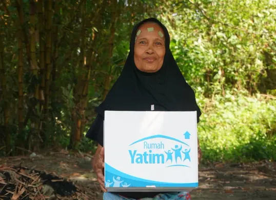 Rumah Yatim mencatat sebanyak 836.258 jiwa menerima manfaat dari berbagai program sosial sepanjang 2025. (Sumber: Istimewa)