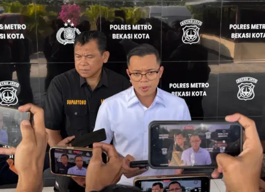 Kasat Reskrim Polres Metro Bekasi Kota Kompol Verdika Bagus Prasetya. (Sumber: Polres Metro Bekasi Kota)