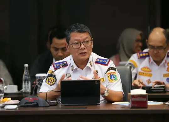 Kepala Dishub Jakarta, Budi Awaluddin. (Sumber: Dok. Istimewa)
