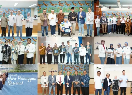 bank bjb memperingati Hari Pelanggan Nasional 2026. (Sumber: Dok. Istimewa)