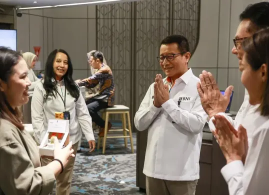 BNI memperingati Hari Pelanggan Nasional (Harpelnas) 2026 bertemakan "80 Tahun Melayani Sepenuh Hati". (Sumber: Dok. Istimewa)
