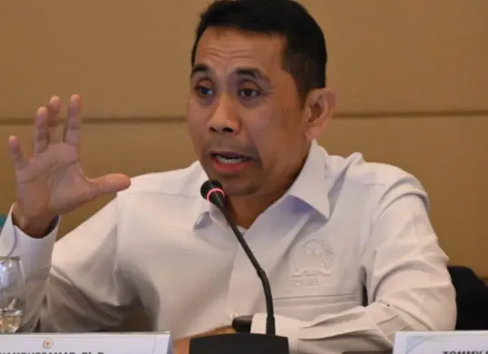 Anggota Komisi XI DPR RI Kamrussamad. (Sumber: Partai Gerindra)