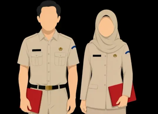 Ilustrasi - video viral berisi adegan mesum seorang kepala sekolah dan guru di SD Pekalongan viral di Facebook. (Sumber: ChatGPT)
