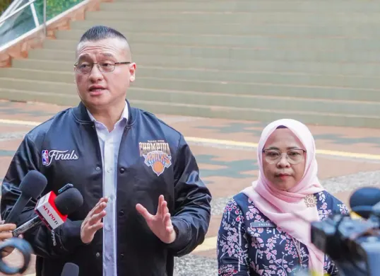Anggota Komisi C DPRD DKI Jakarta, Hardiyanto Kenneth. (Sumber: Istimewa)
