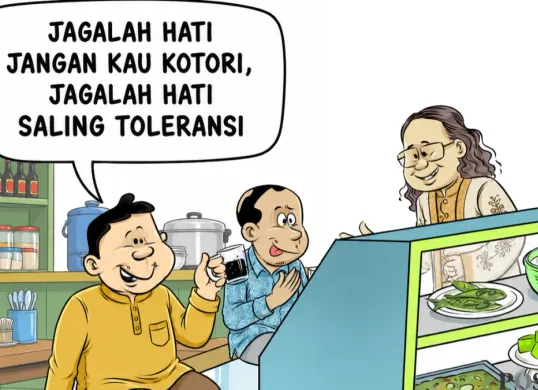 Ilustrasi Obrolan Warteg, Jumat, 4 September 2026. (Sumber: Pos Kota/ Arif Setiadi)