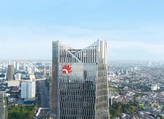 Terungkap alasan Kantor BGN pindah ke Gedung Telkom di Graha Merah Putih Gatot Subroto. (Sumber: Dok. Telkom Solution)