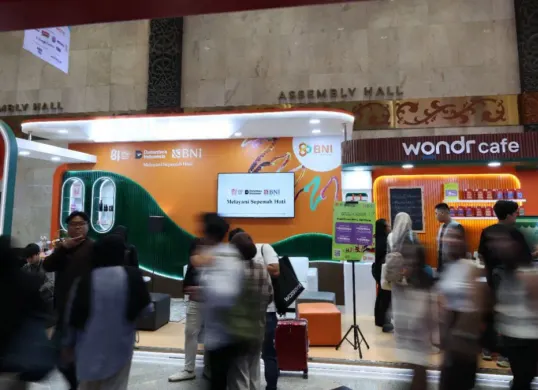 wondr by BNI di IdeaFest 2026. (Sumber: Istimewa)